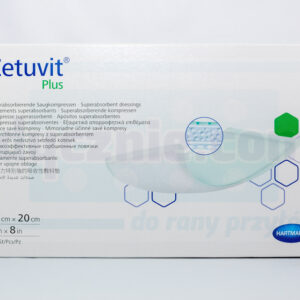 Zetuvit Plus 10*20cm 1Stück